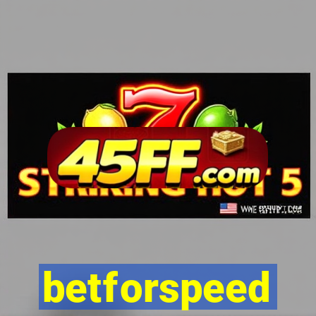 betforspeed