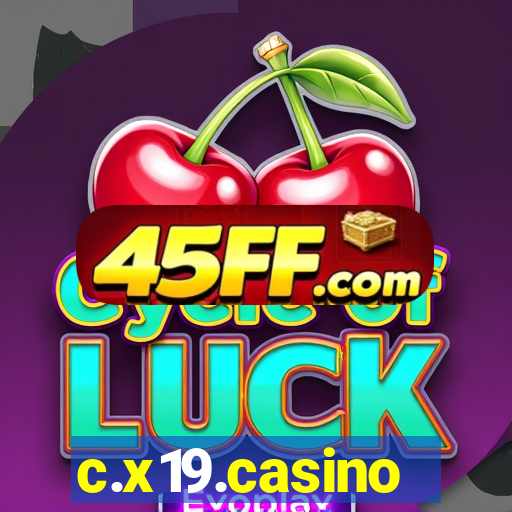 c.x19.casino