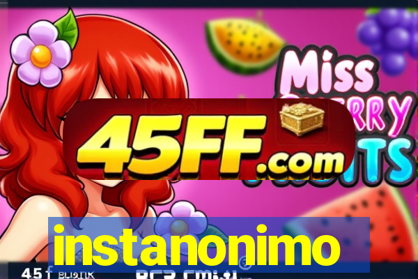 instanonimo