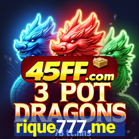 rique777.me