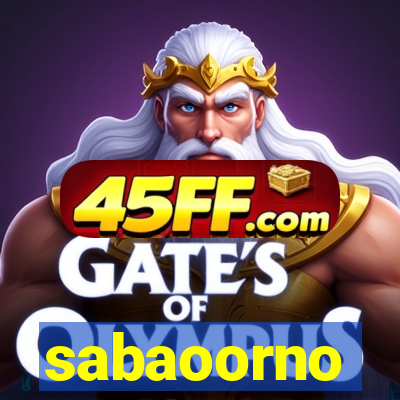 sabaoorno