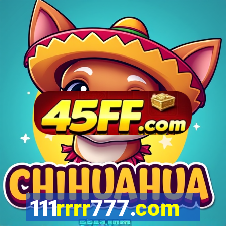 111rrrr777.com