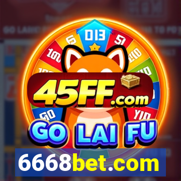 6668bet.com