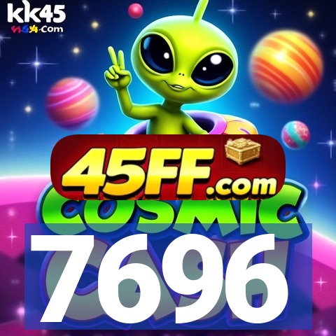 7696