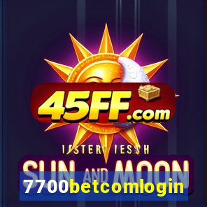 7700betcomlogin