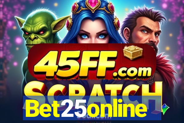 Bet25online