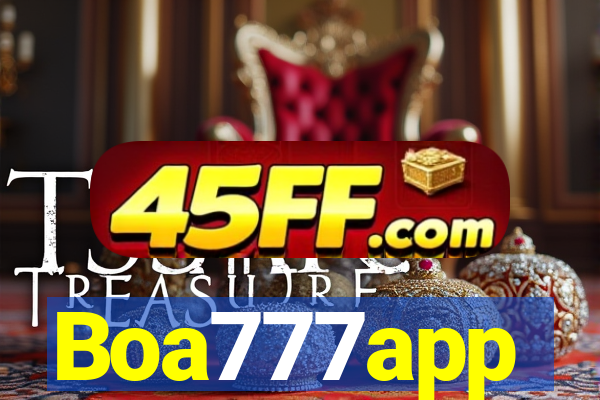 Boa777app
