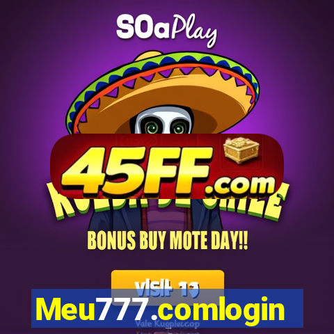 Meu777.comlogin