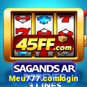 Meu777.comlogin