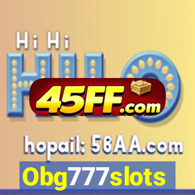 Obg777slots
