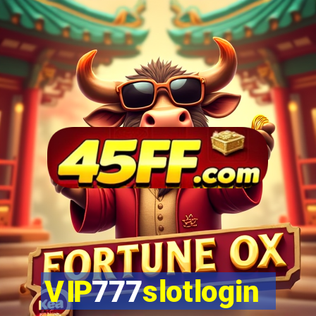 VIP777slotlogin