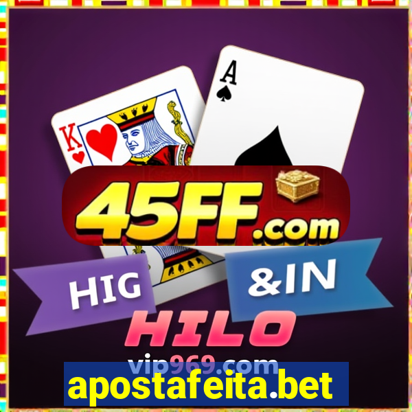 apostafeita.bet