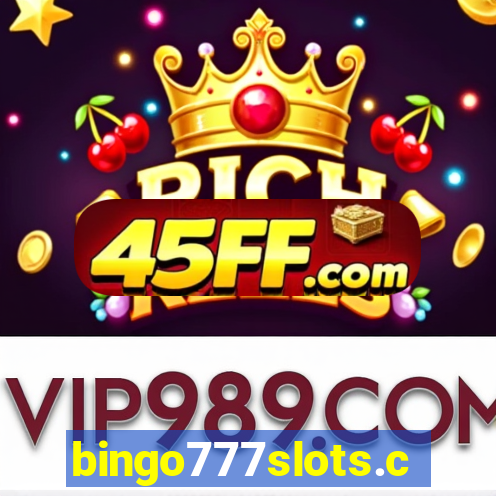 bingo777slots.com