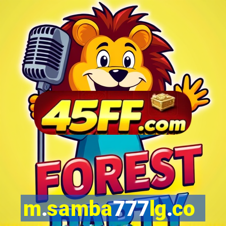 m.samba777lg.com