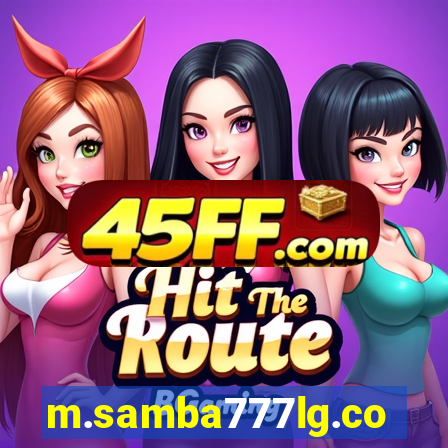 m.samba777lg.com