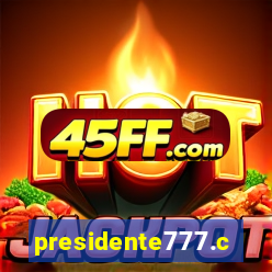 presidente777.com
