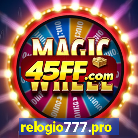 relogio777.pro