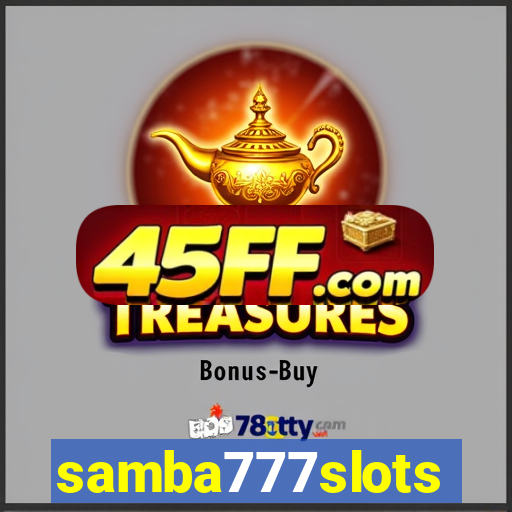 samba777slots