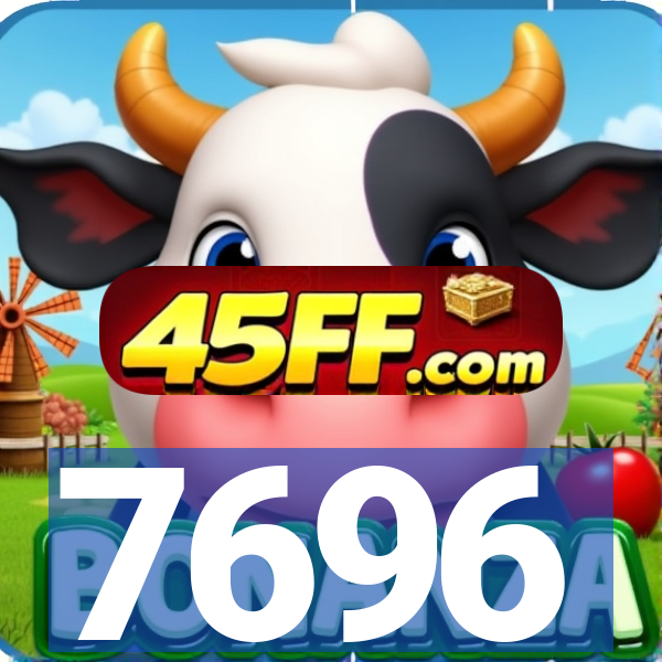 7696